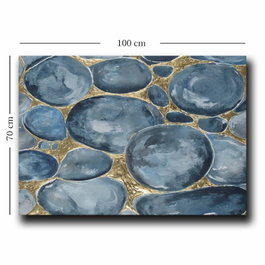 Wallity Cuadro Decorativo sobre Lienzo Multicolor 70 x 100 cm